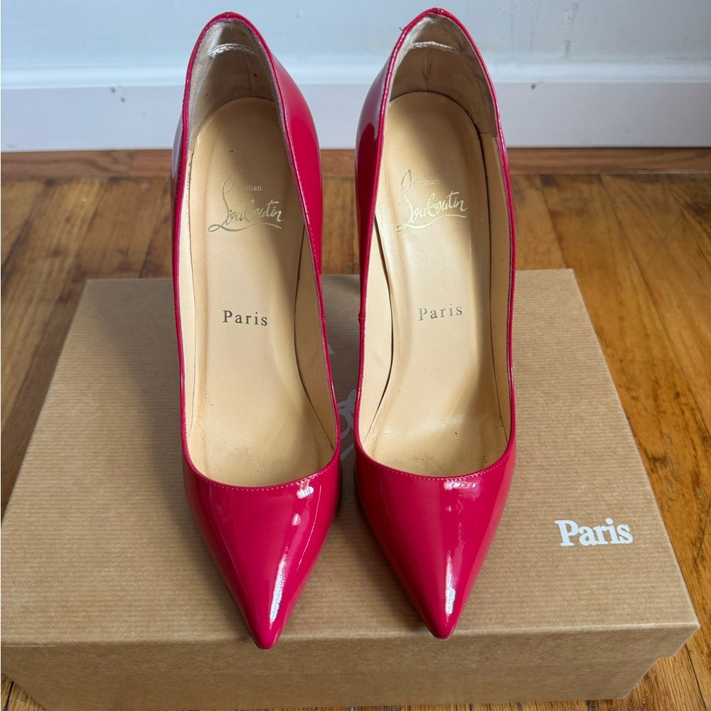 Christian Louboutin Pigalle 120 Heels